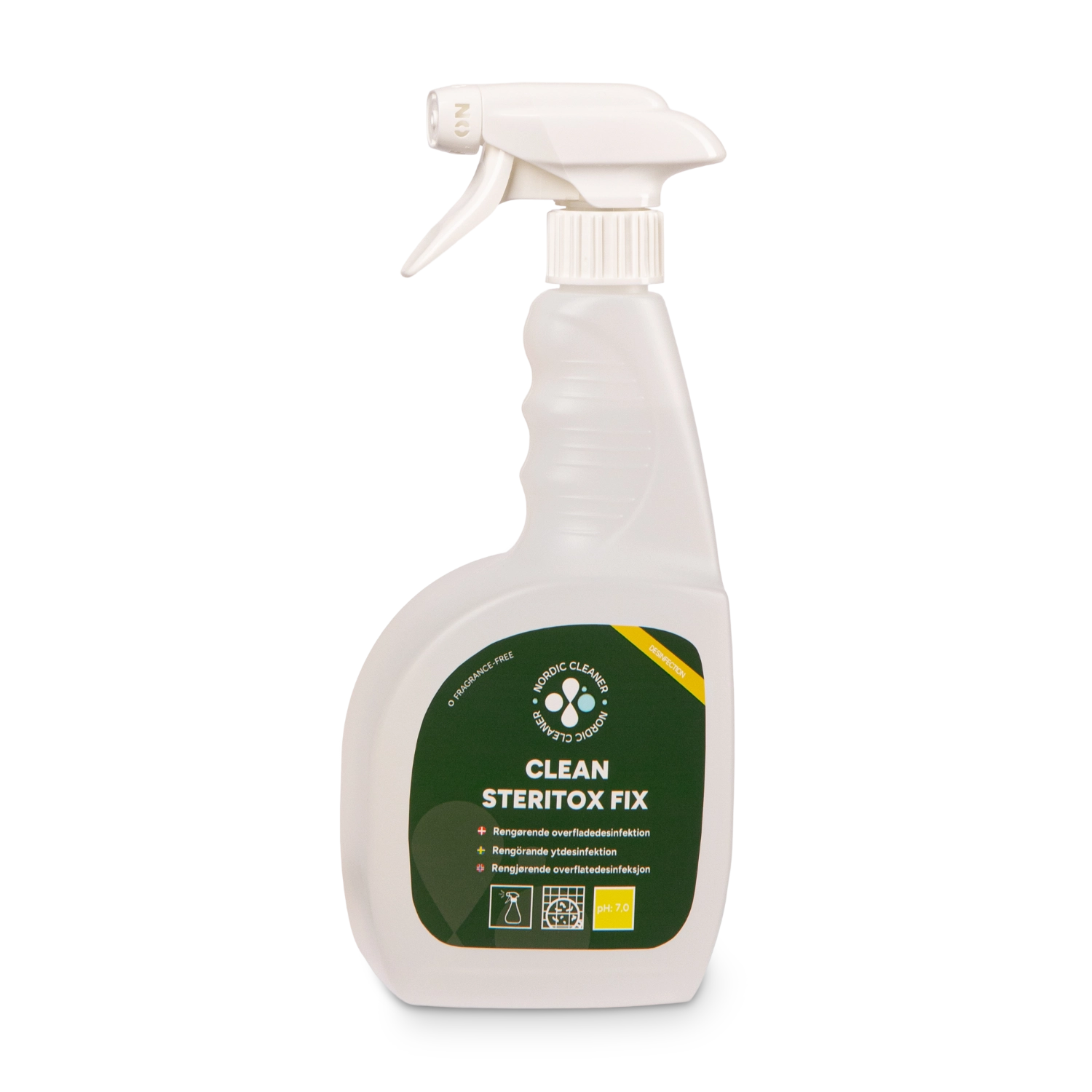 Clean Steritox FIX - Overfladedesinfektion 6x750 ml